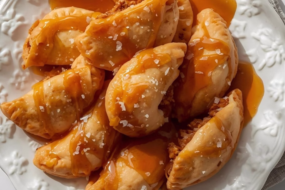 Caramel Apple Empanadas Recipe