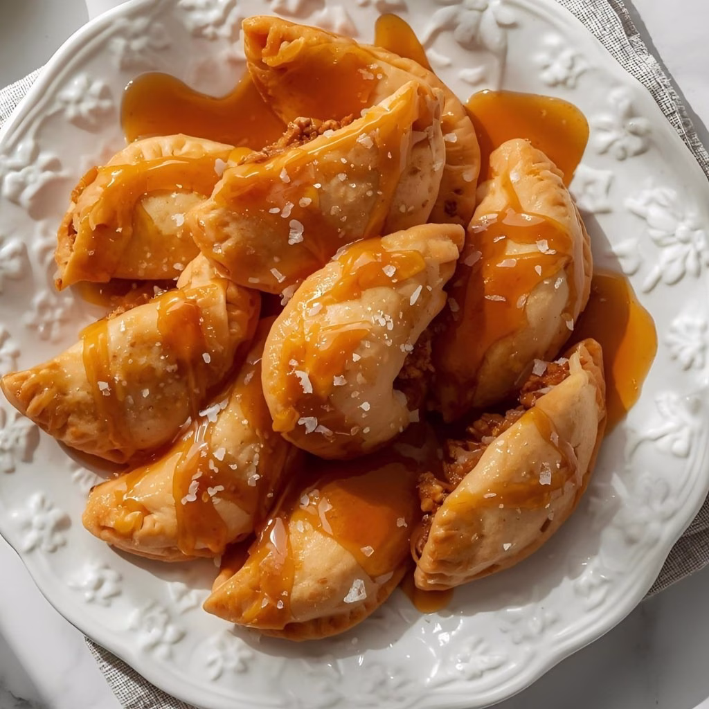 Caramel Apple Empanadas Recipe