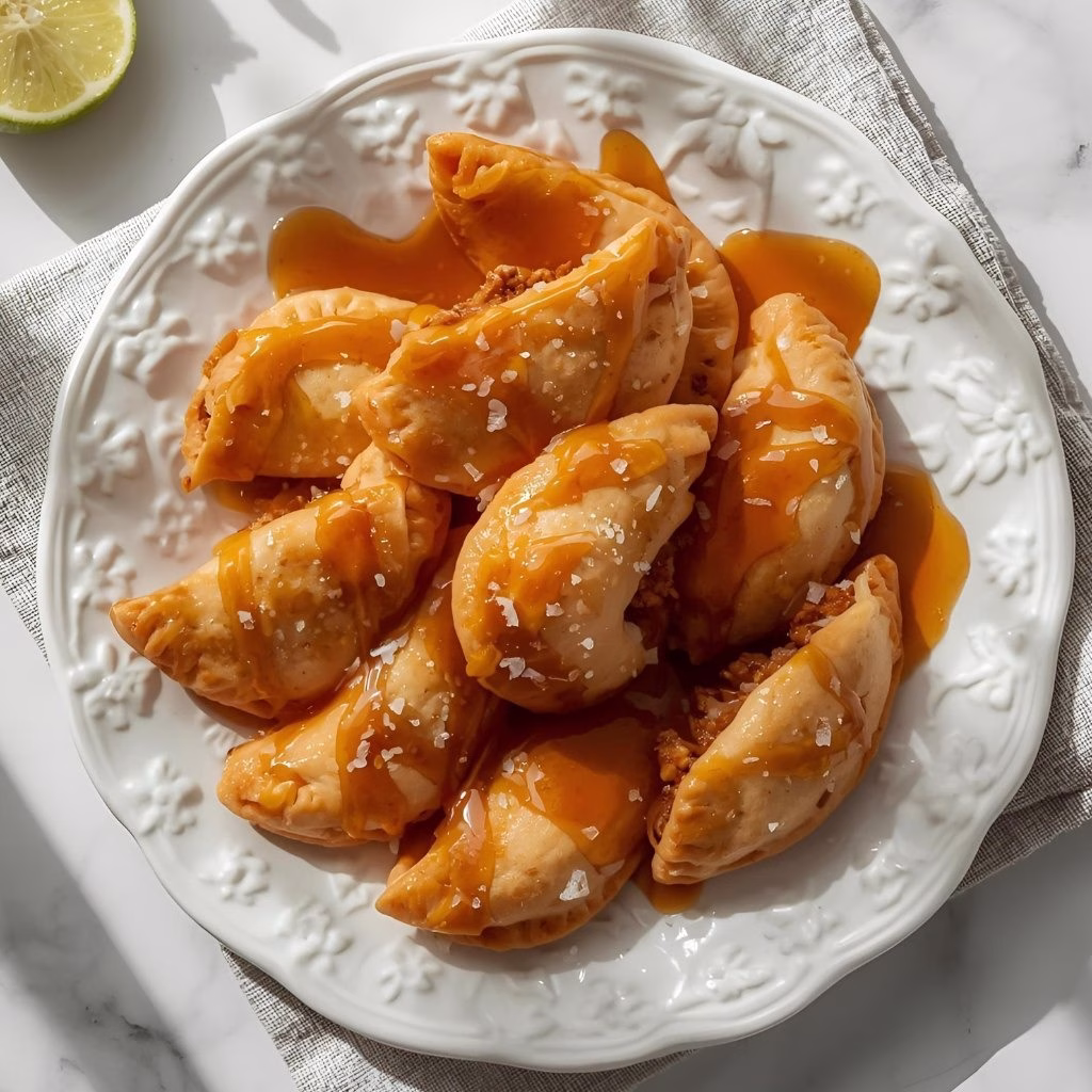 Caramel Apple Empanadas Recipe