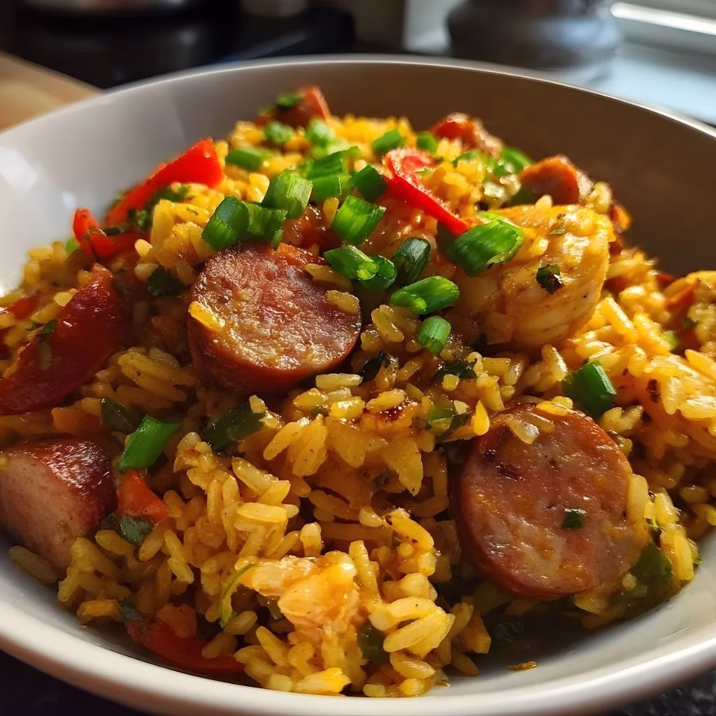 Jambalaya Risotto Recipe