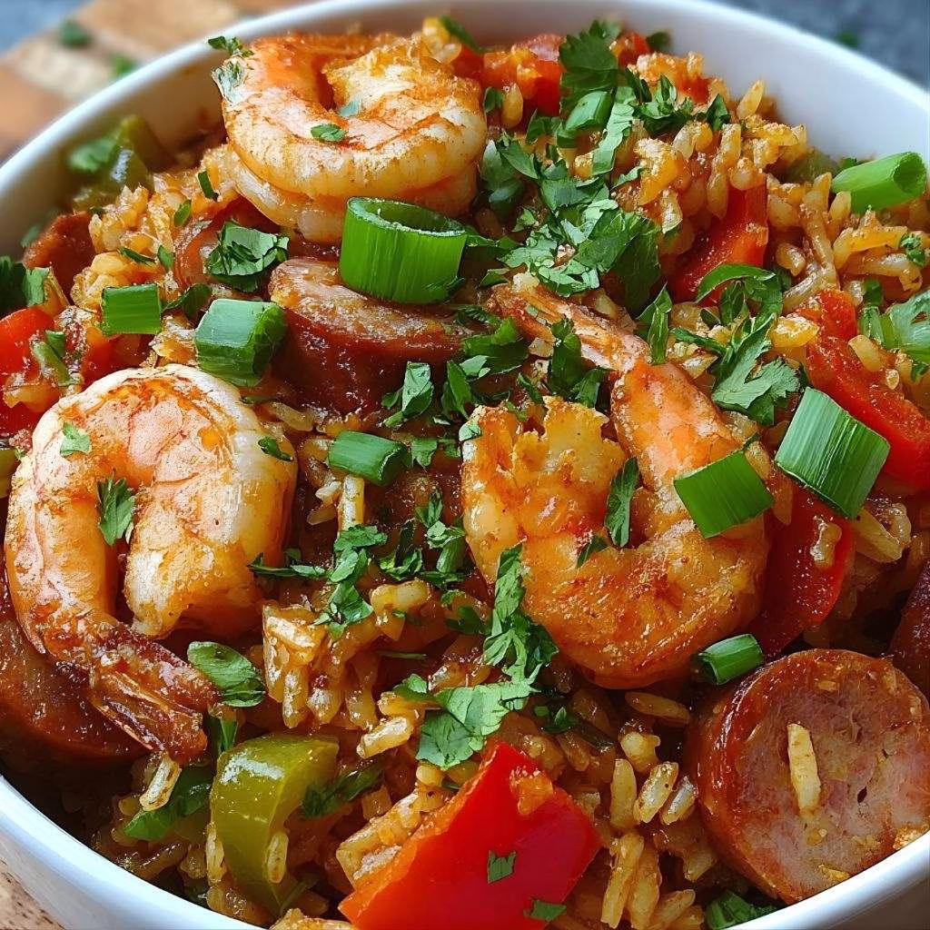 Jambalaya Risotto Recipe