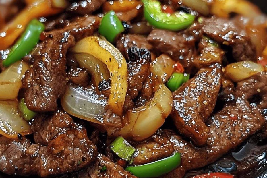 Pepper Steak Stir Fry Recipe