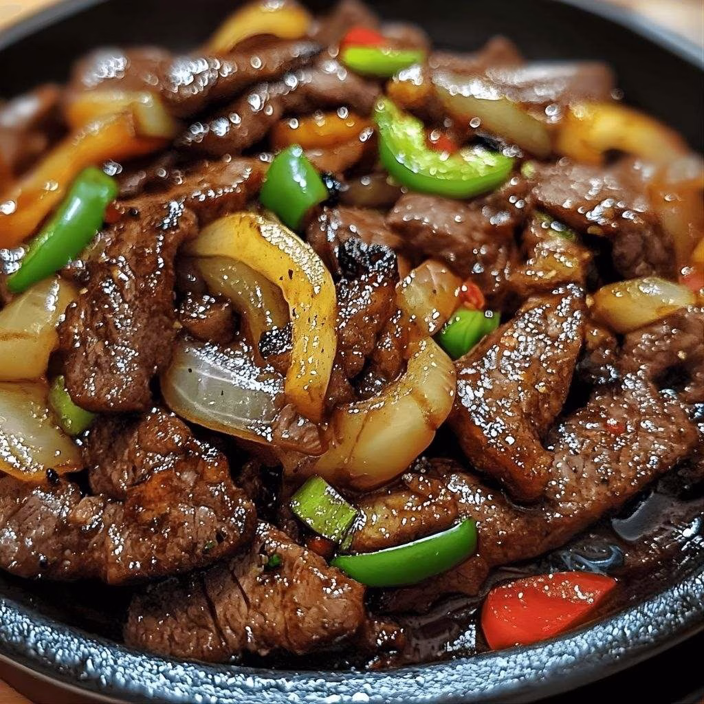 Pepper Steak Stir Fry Recipe