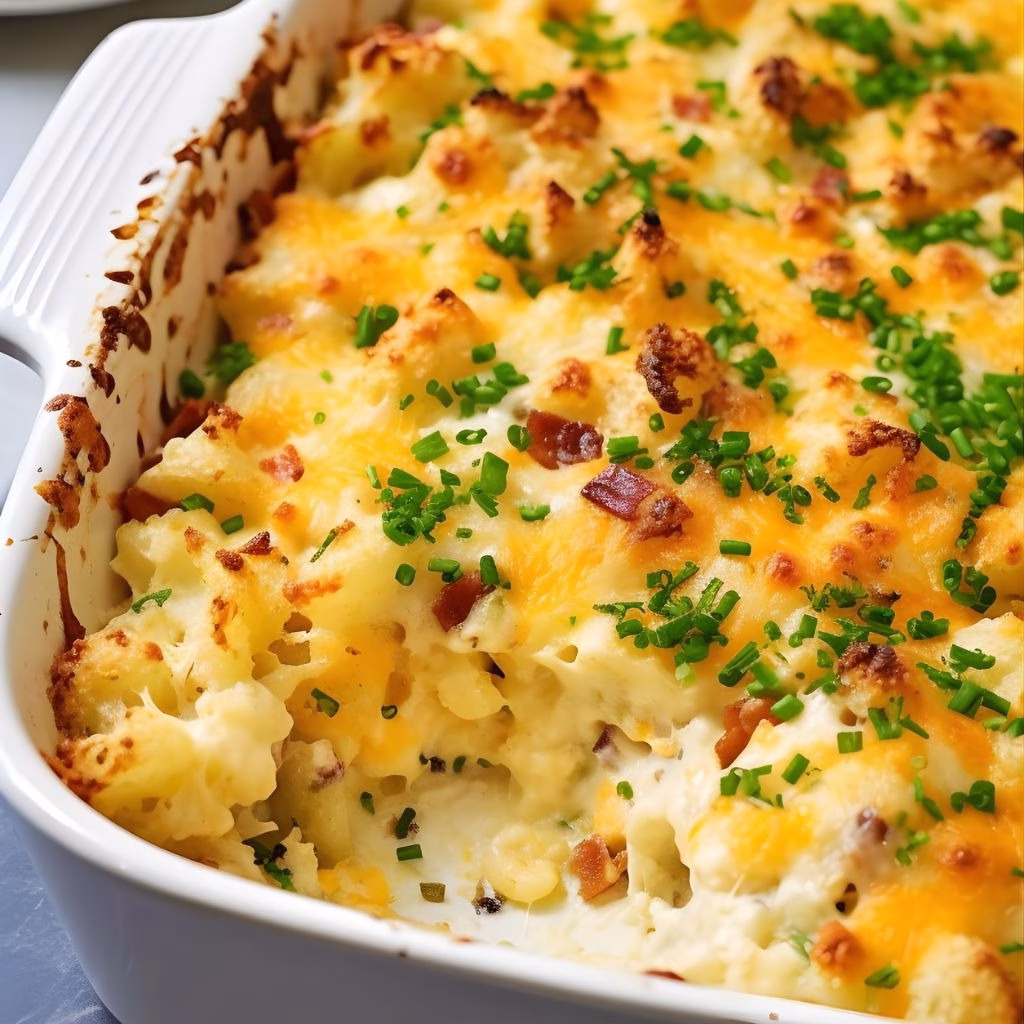 Cauliflower Casserole Recipe