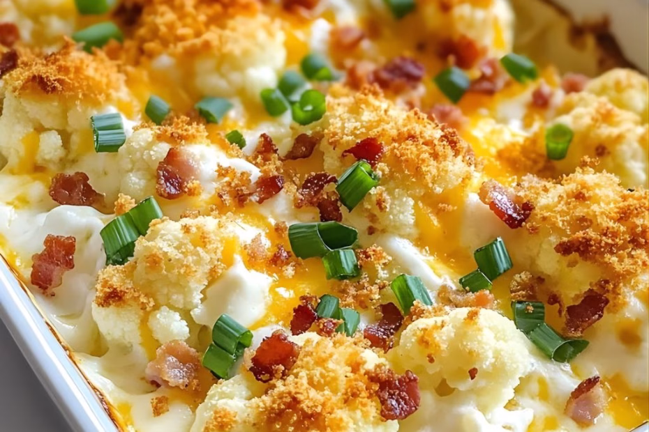 Cauliflower Casserole Recipe
