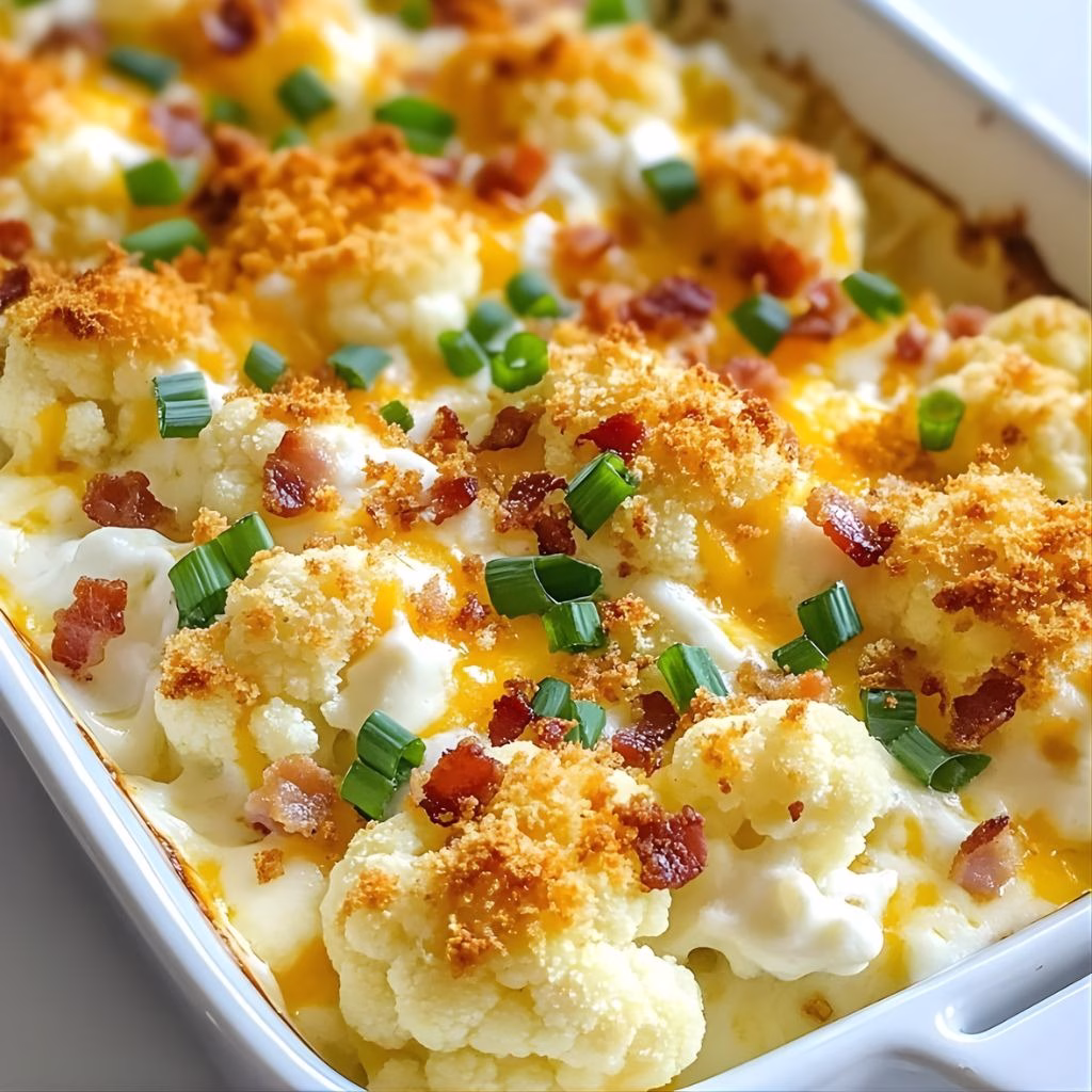 Cauliflower Casserole Recipe
