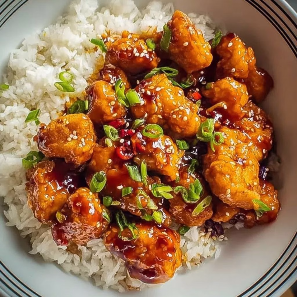 Sweet Chili Chicken and Vegetables Recipe