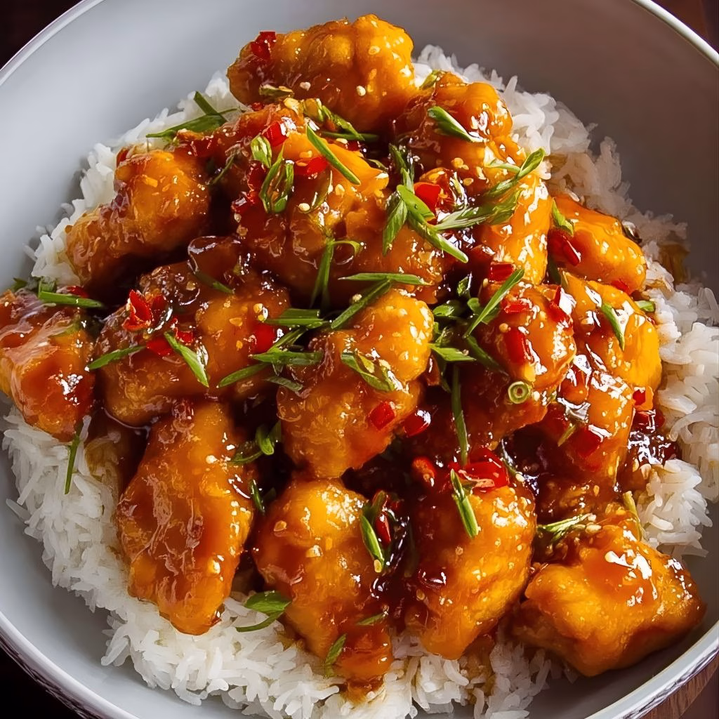 Sweet Chili Chicken and Vegetables Recipe