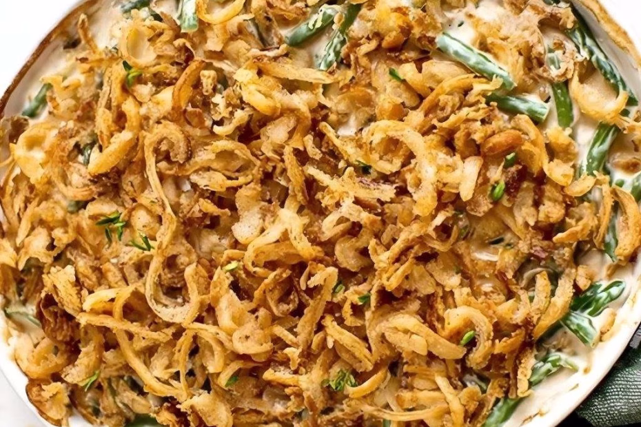 Best Green Bean Casserole Recipe