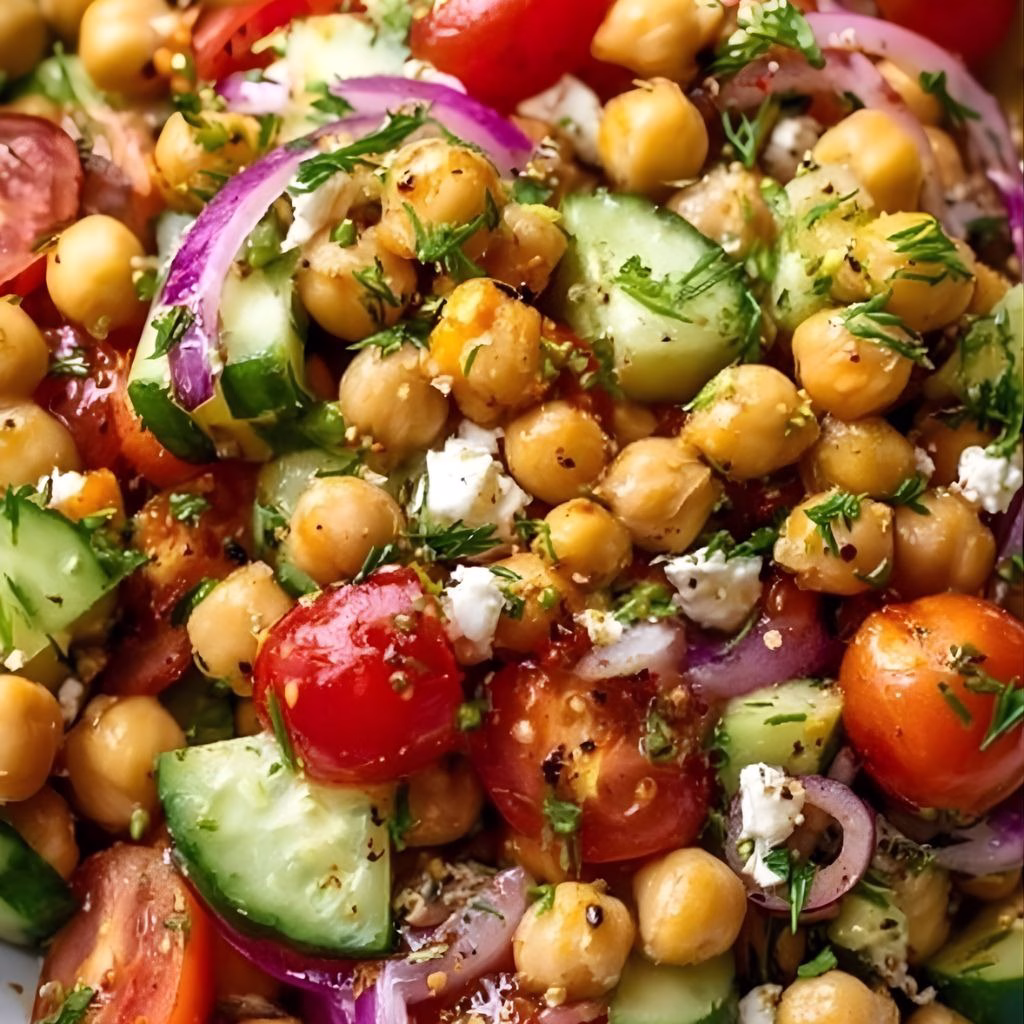 Chickpea Salad Recipe