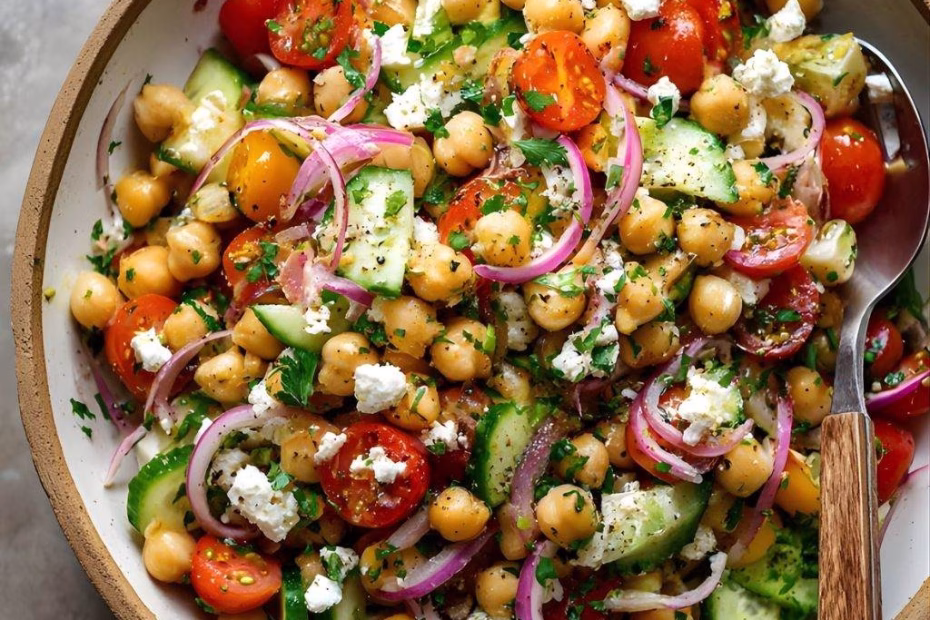 Chickpea Salad Recipe