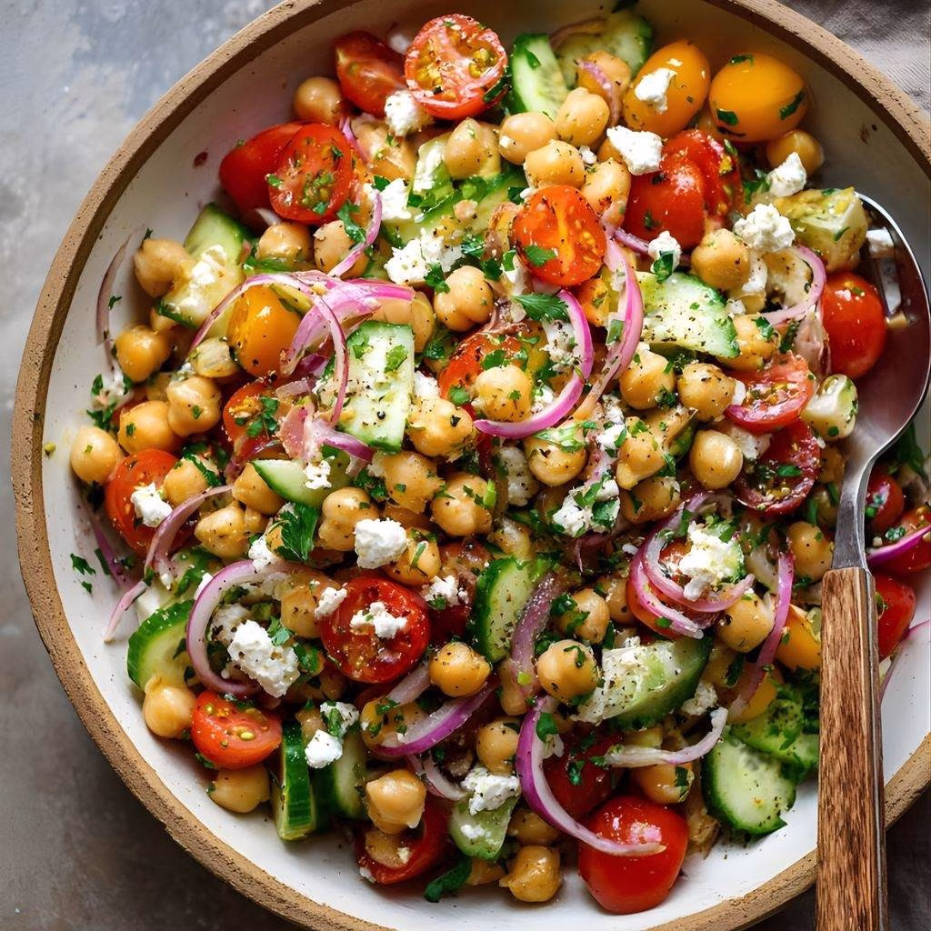 Chickpea Salad Recipe