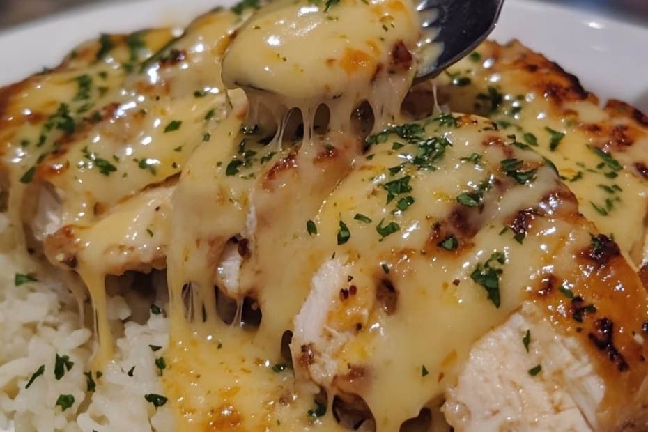 Smothered Chicken And Rice Recipe