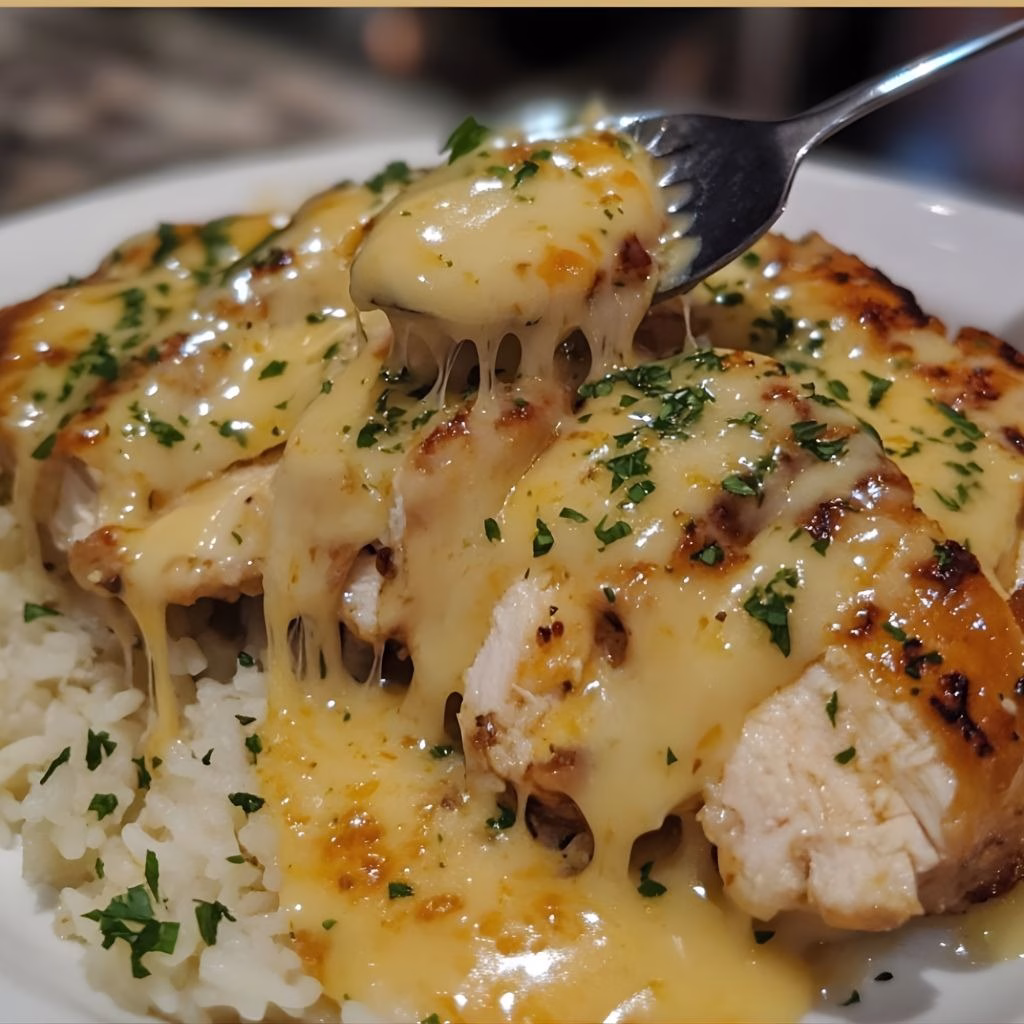 Smothered Chicken And Rice Recipe