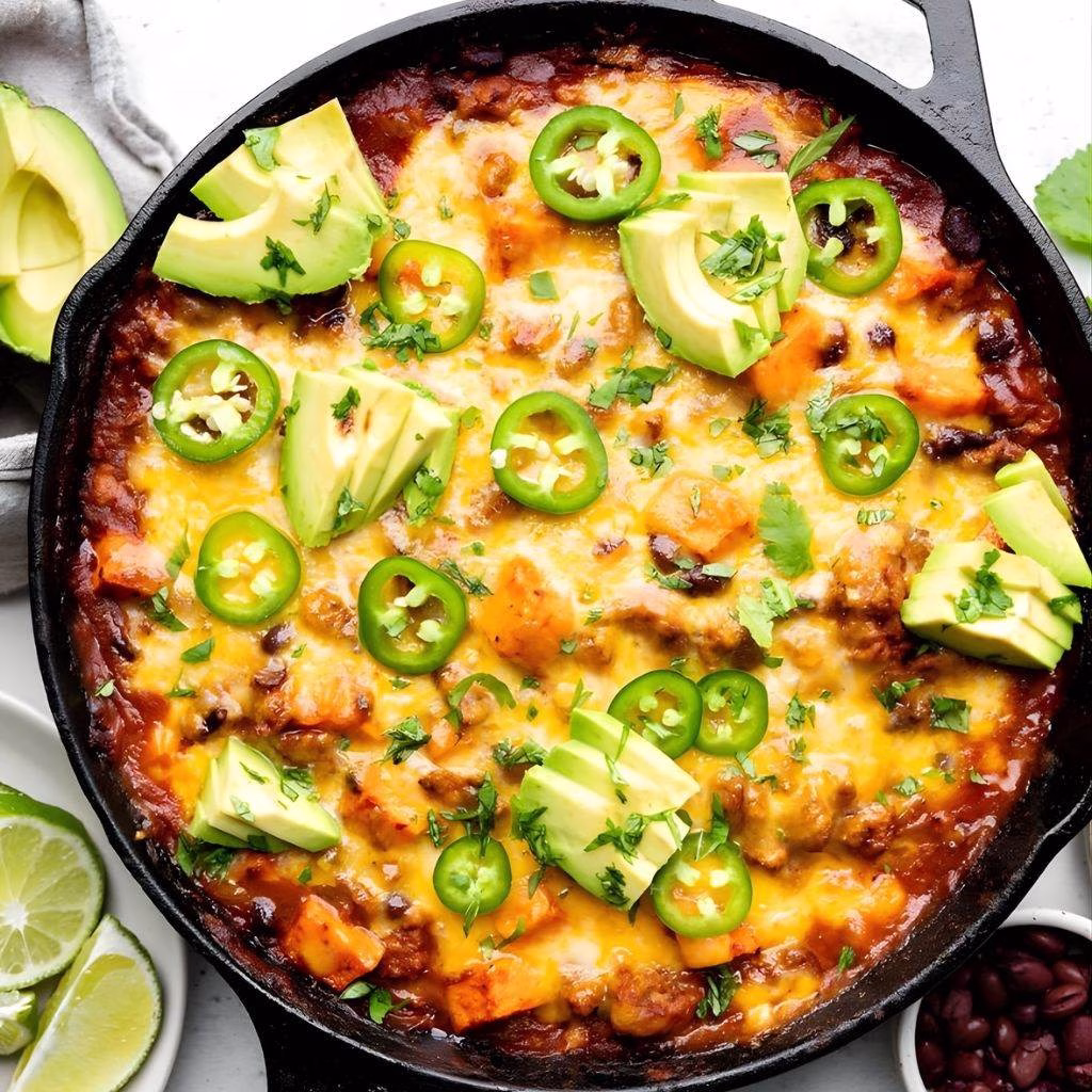 Turkey Enchilada Skillet Recipe