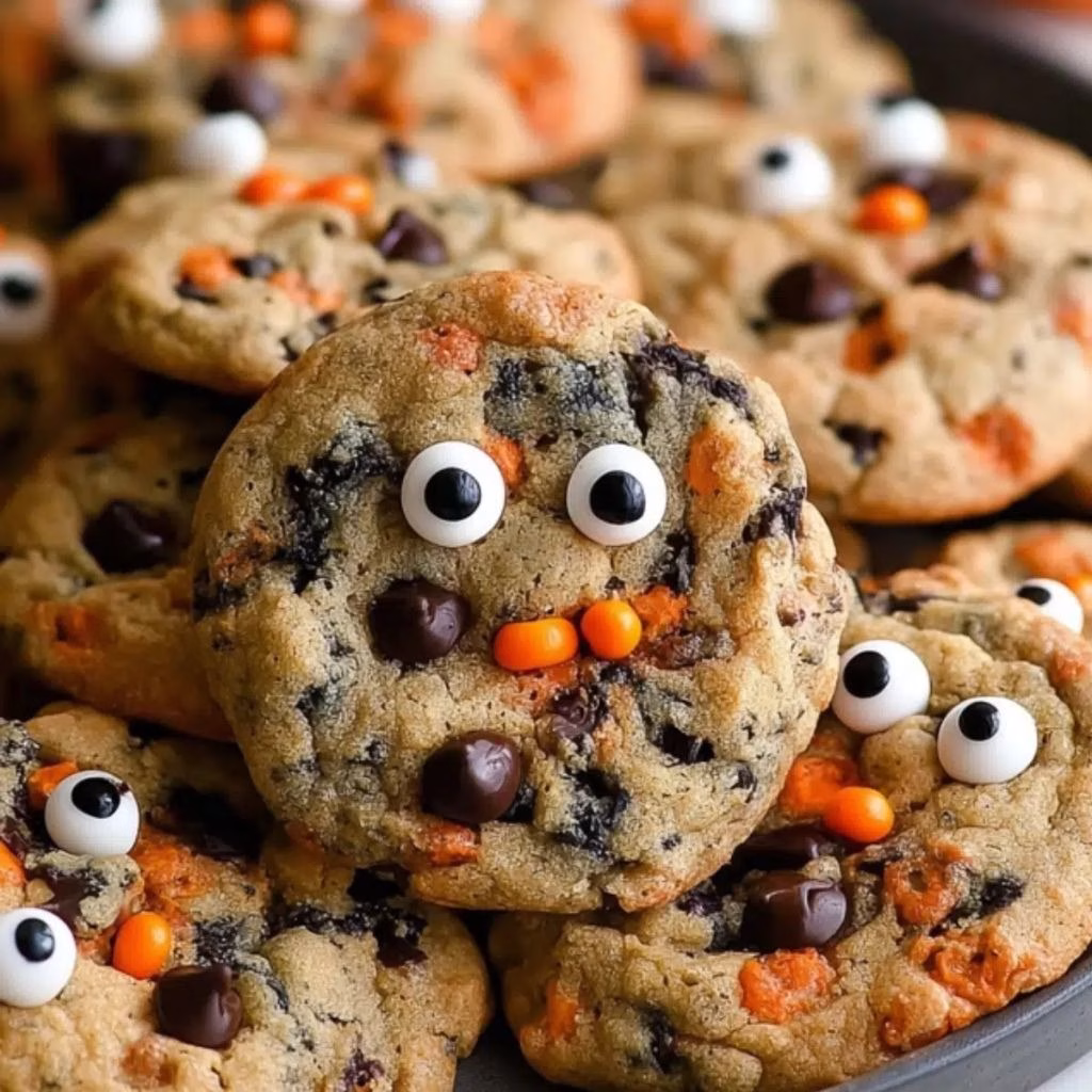 Halloween Chocolate Chip Cookies Recipe
