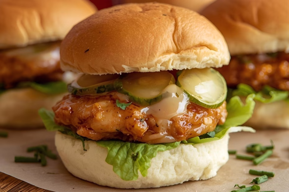 Crack Chicken Sliders Recipe