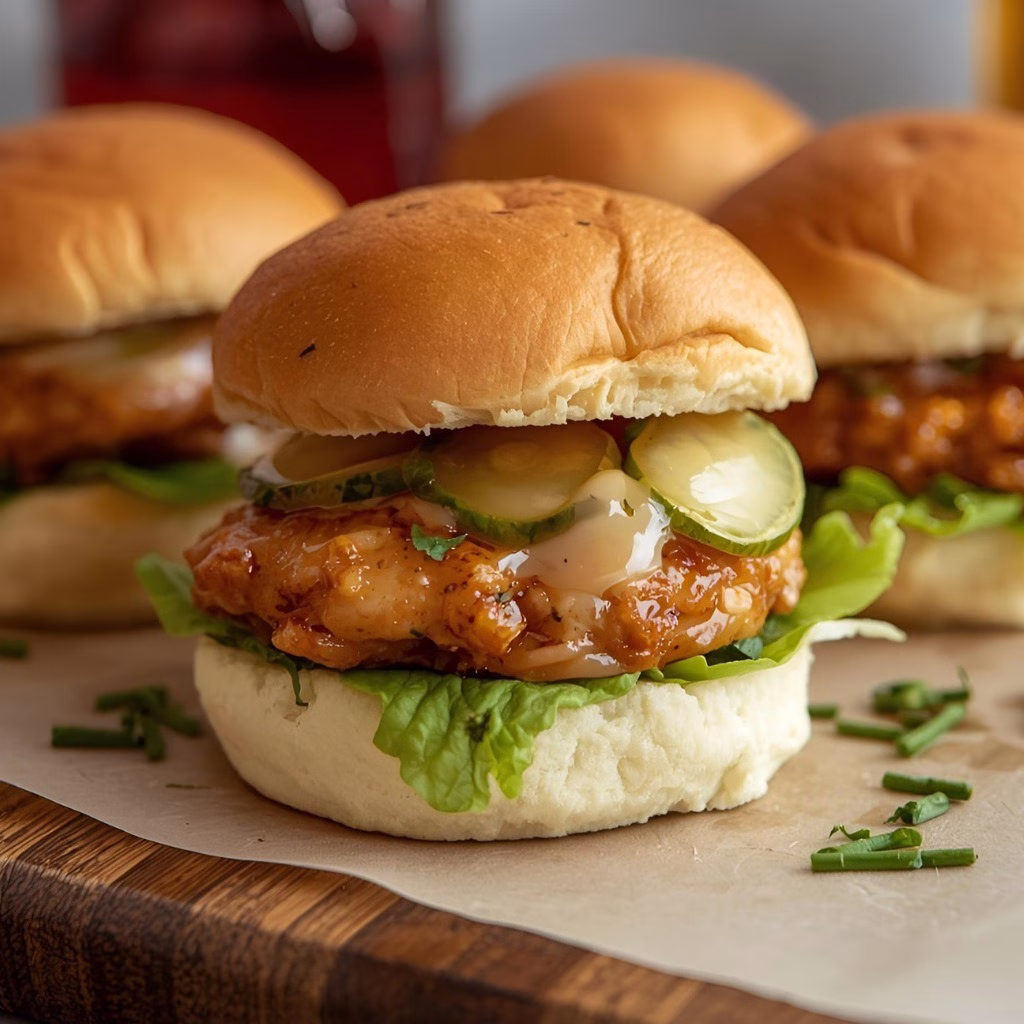 Crack Chicken Sliders Recipe