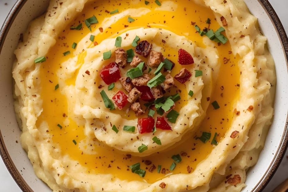 Creamy Holiday Mashed Potatoes Recipe