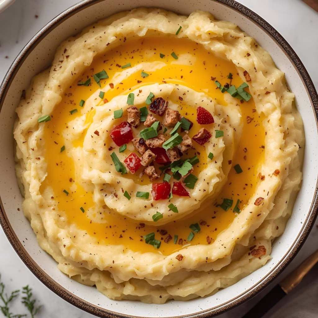 Creamy Holiday Mashed Potatoes Recipe