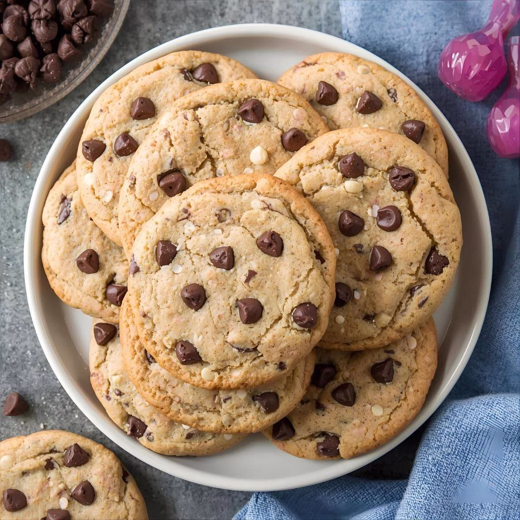 Chocolate Chip Birthday Cookies Recipe