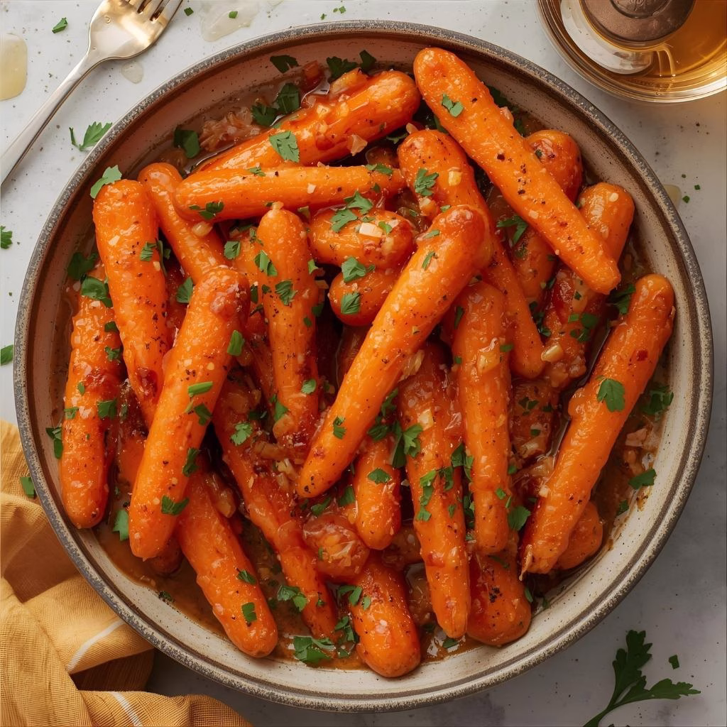 Honey Glazed Carrots Recipe