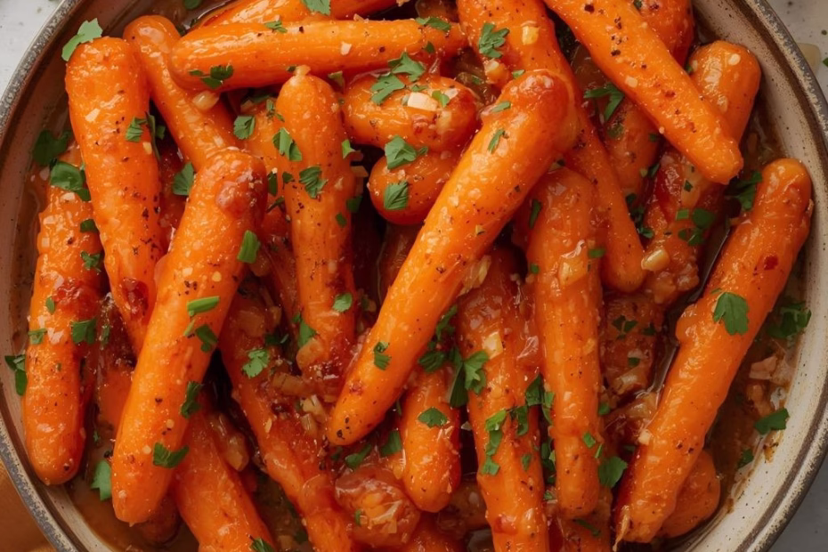 Honey Glazed Carrots Recipe