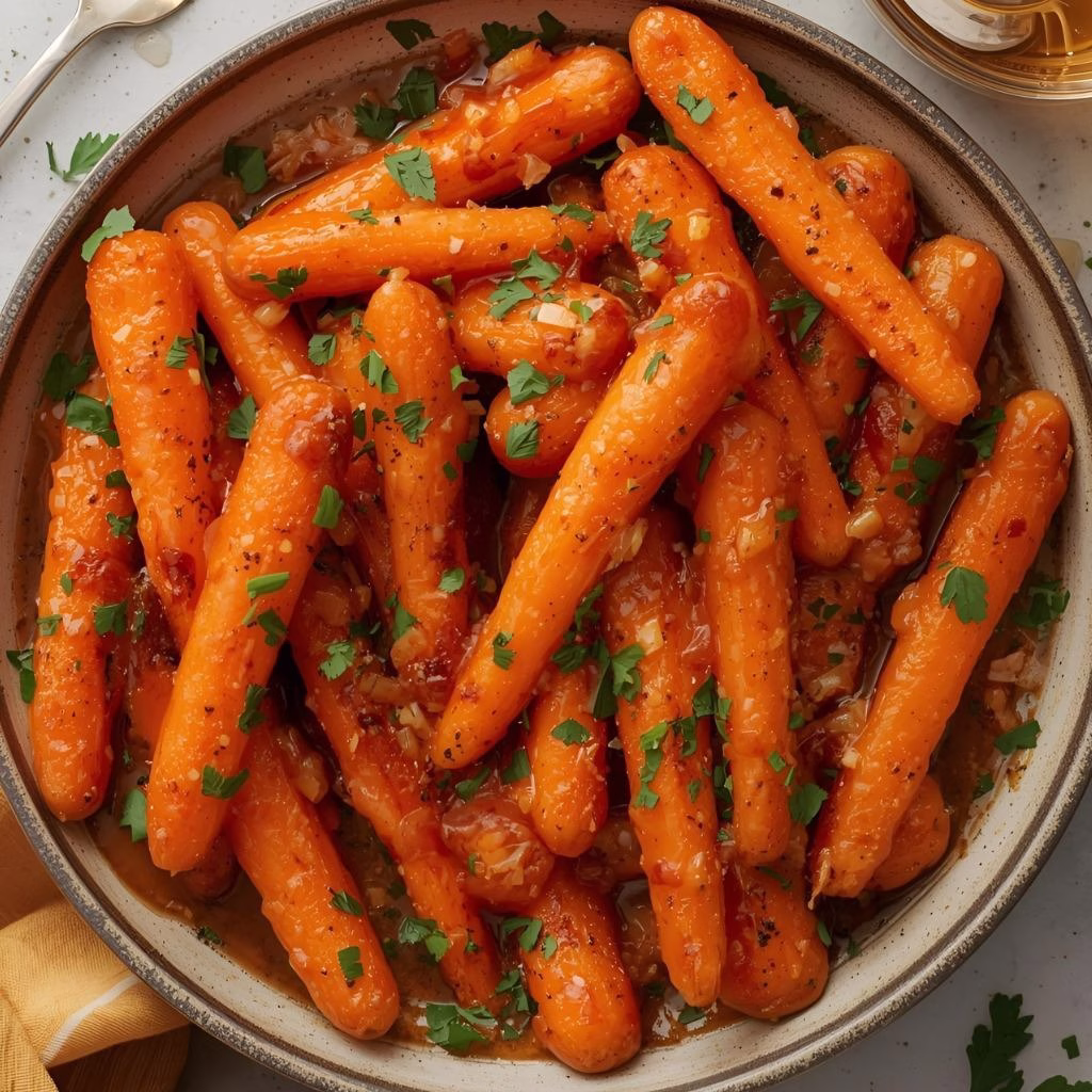 Honey Glazed Carrots Recipe