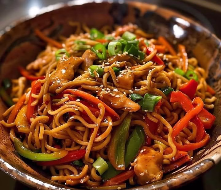 Lo Mein Noodles Recipe