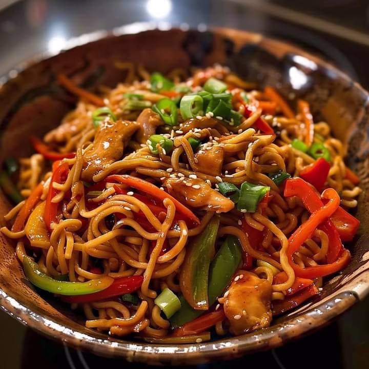 Lo Mein Noodles Recipe