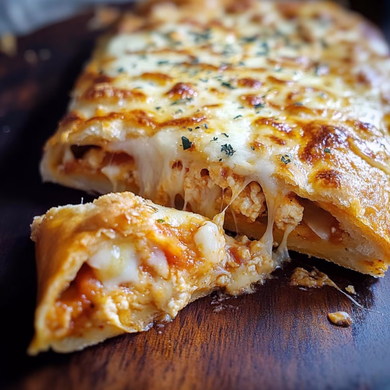 Chicken Parmesan Calzone Recipe