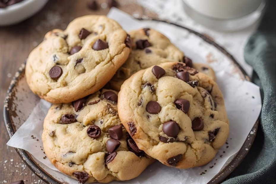 Chocolate Chip Birthday Cookies Recipe