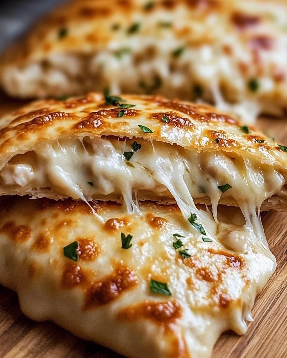 Chicken Parmesan Calzone Recipe
