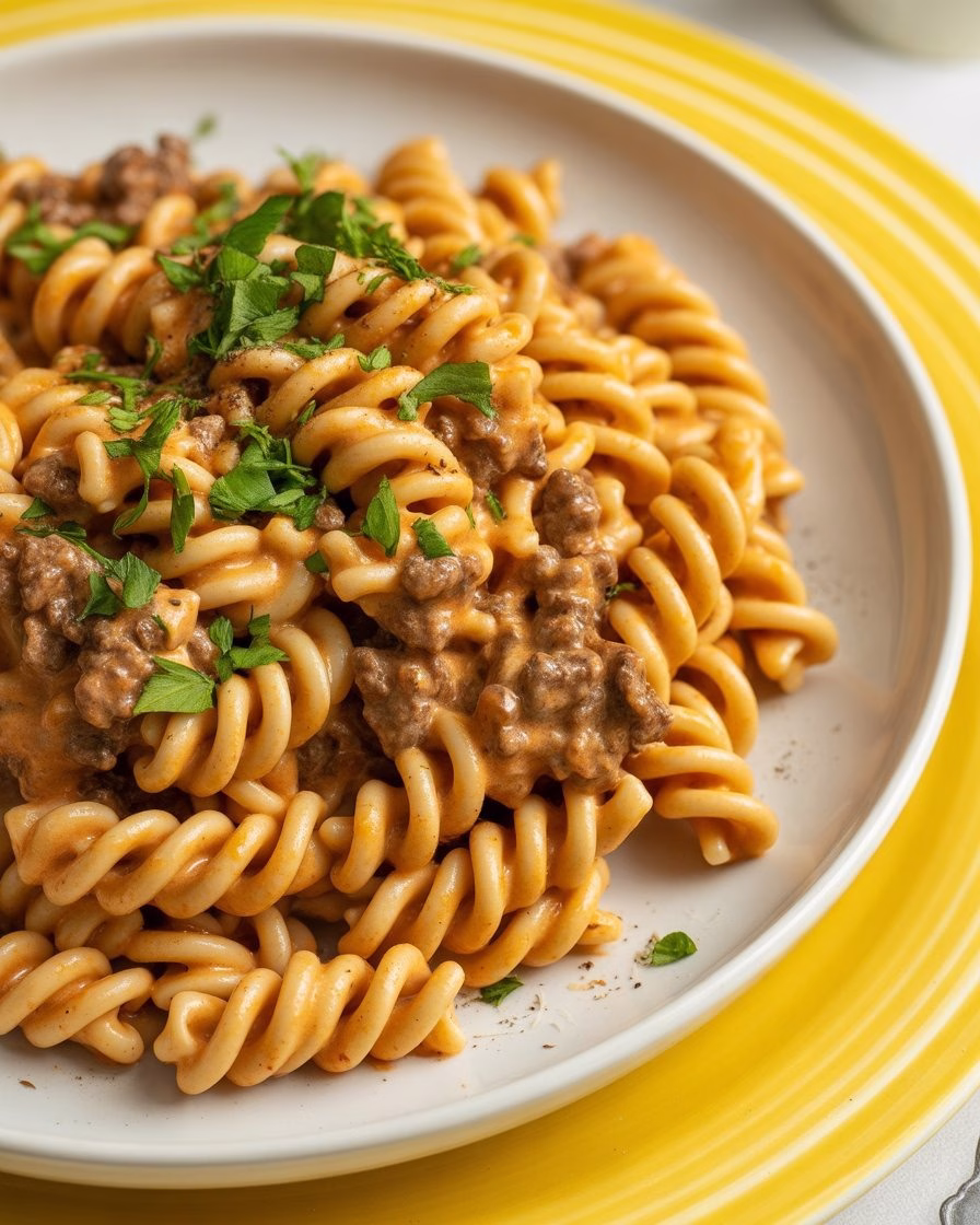 Enchilada Pasta Recipe