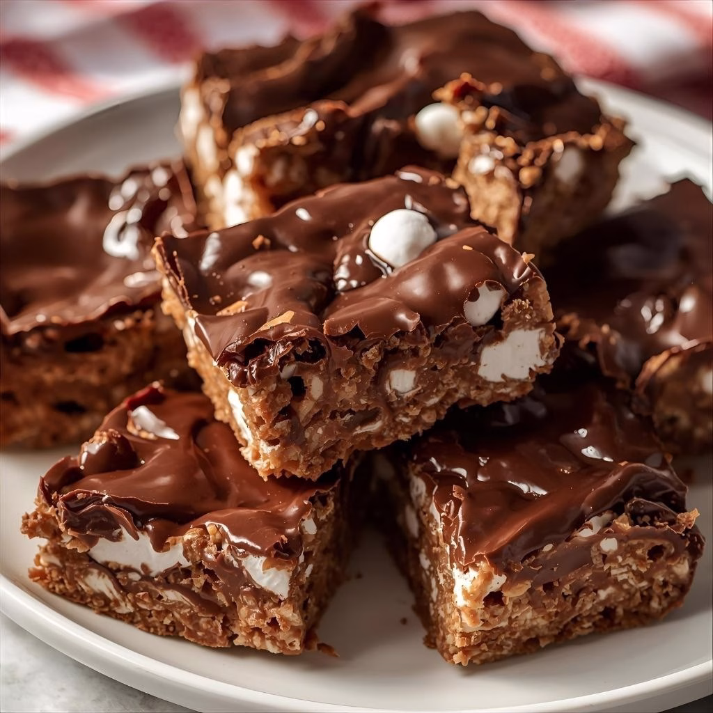 Golden Grahams S’mores Bars Recipe