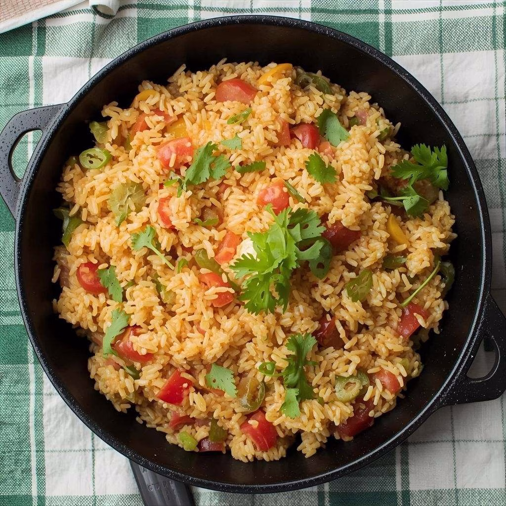 Easy Mexican Rice Recipe