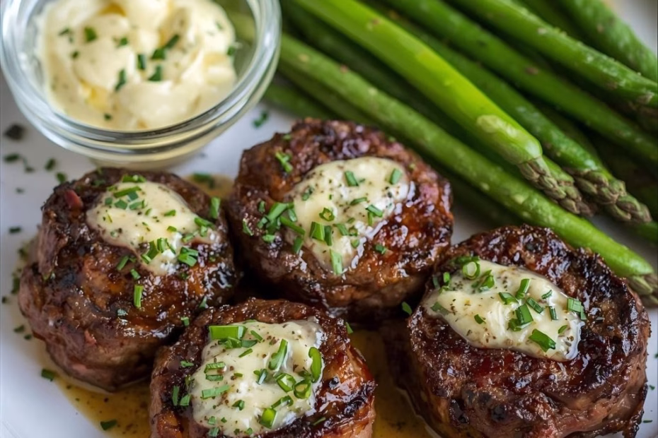 Steak Bites with Garlic Butter Recipe