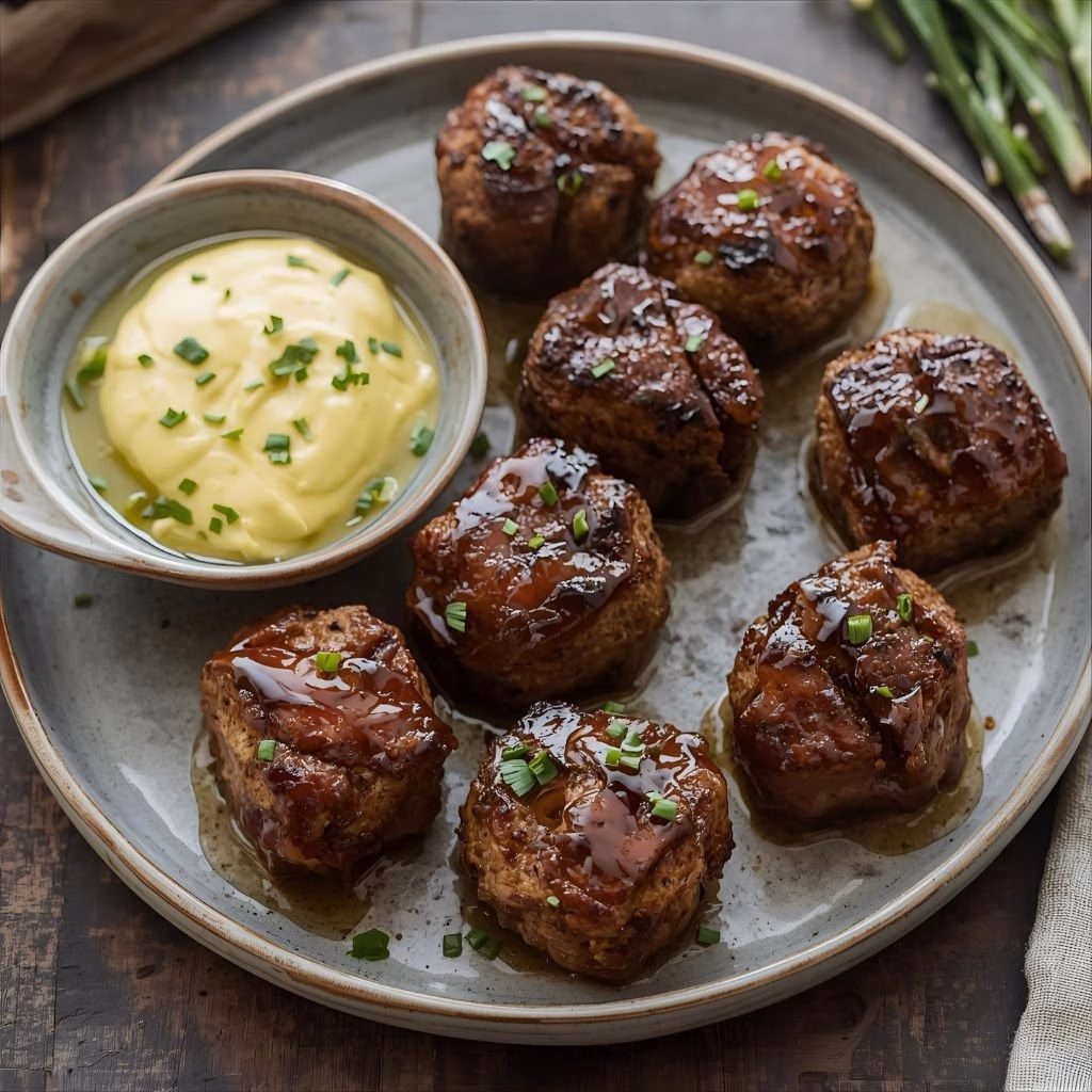Steak Bites with Garlic Butter Recipe