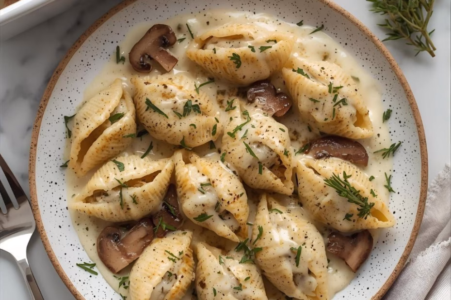 Festive Christmas Stuffed Pasta Recipe