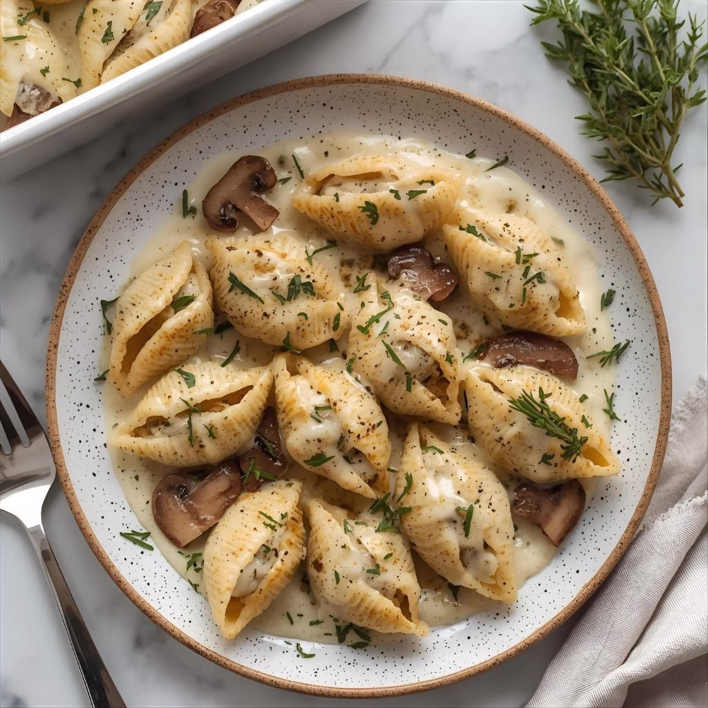 Festive Christmas Stuffed Pasta Recipe