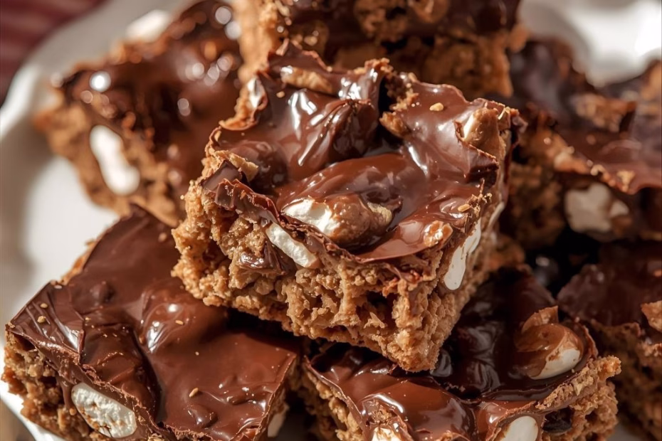 Golden Grahams S’mores Bars Recipe