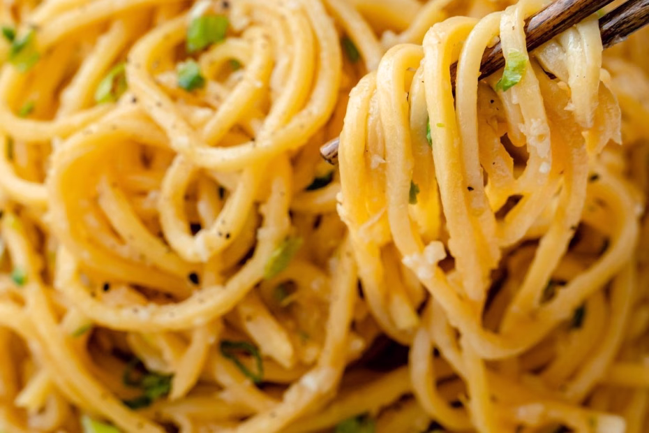 Soy Sauce Noodles Recipe