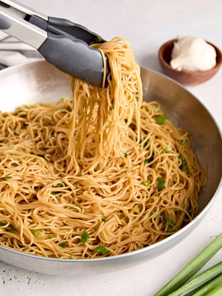 Soy Sauce Noodles Recipe