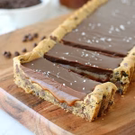 Chocolate Chip Salted Caramel Tart Recipe