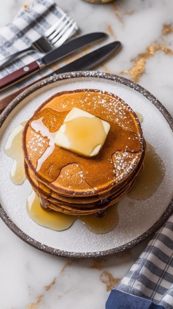 Gingerbread Pancakes Recipe