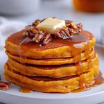 Gingerbread Pancakes Recipe