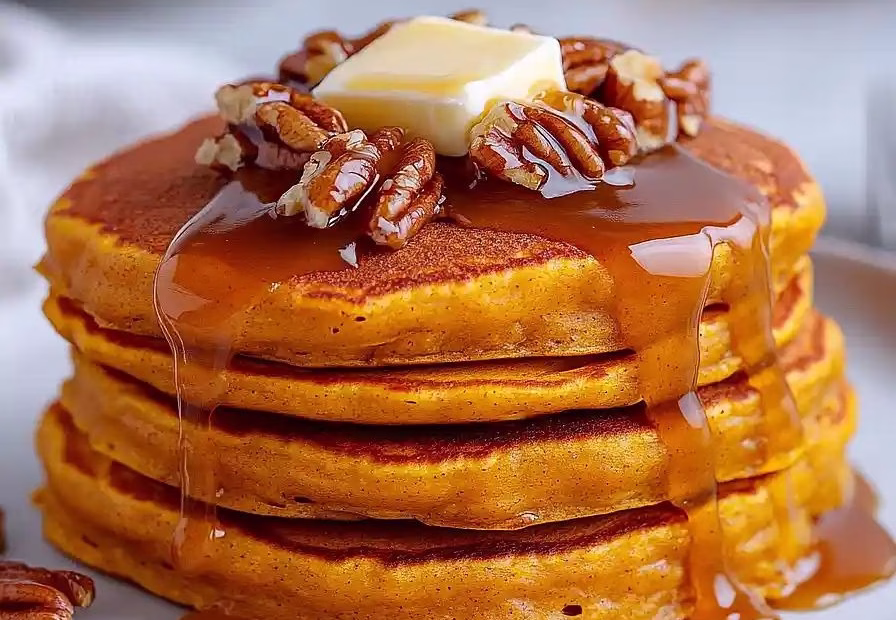 Gingerbread Pancakes Recipe
