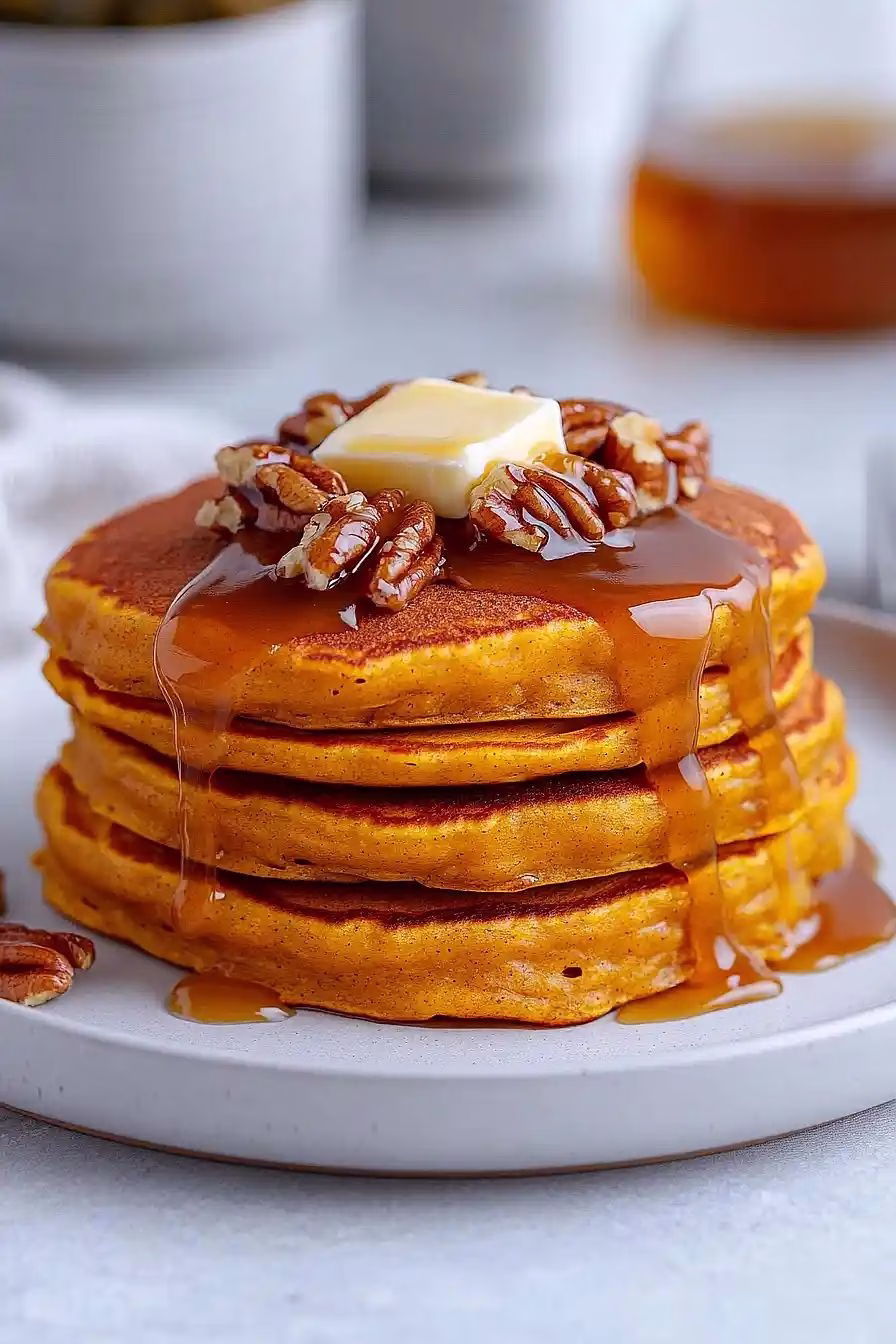 Gingerbread Pancakes Recipe