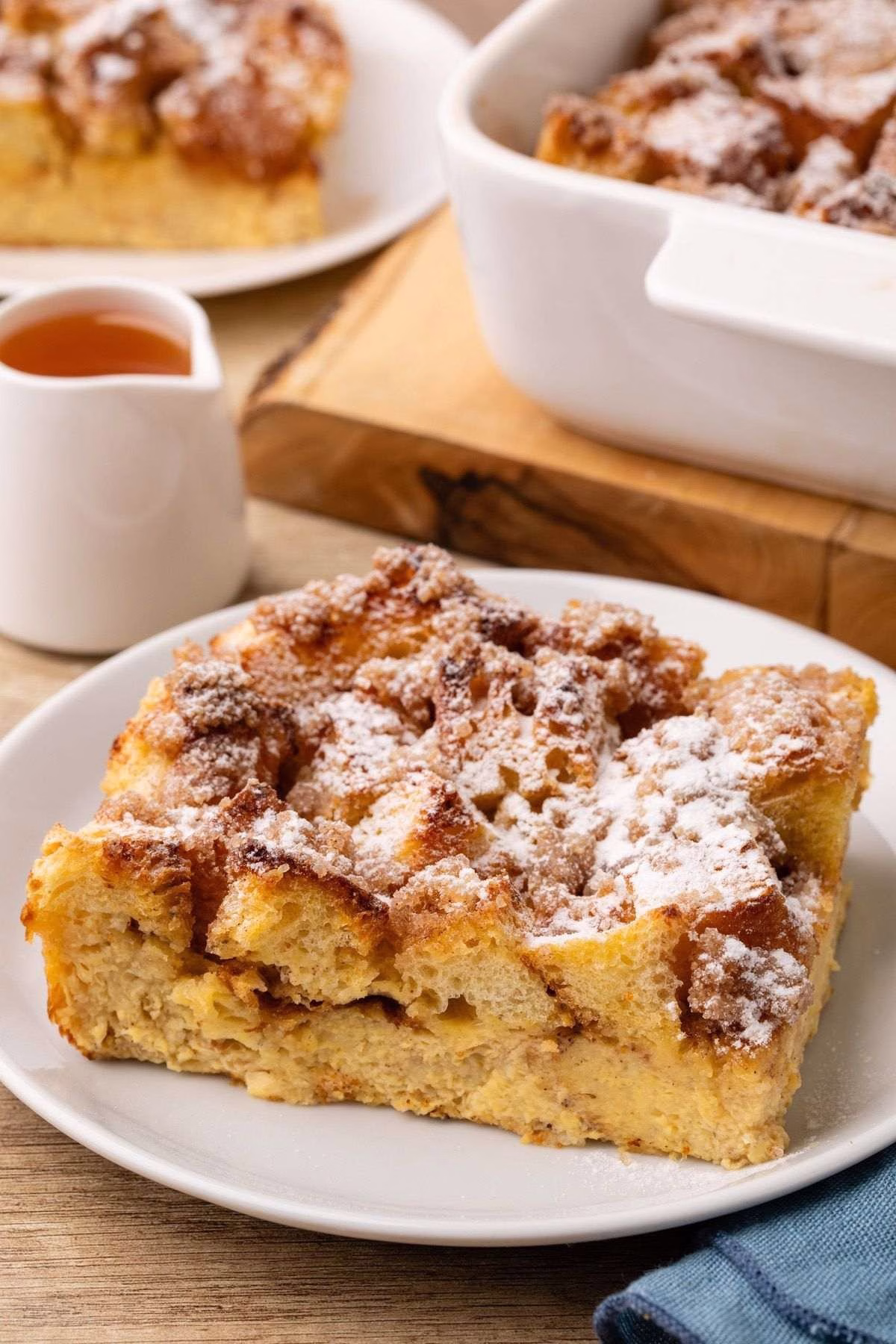 Overnight French Toast Casserole Recipe