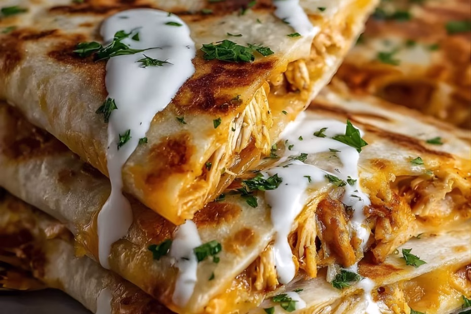 Chicken Quesadilla Recipe